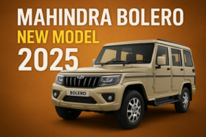 Mahindra Bolero 2025 New Model